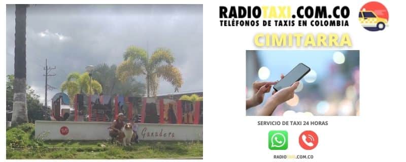 Números de Radio Taxi Cimitarra 4 whatsapp taxi Cimitarra
