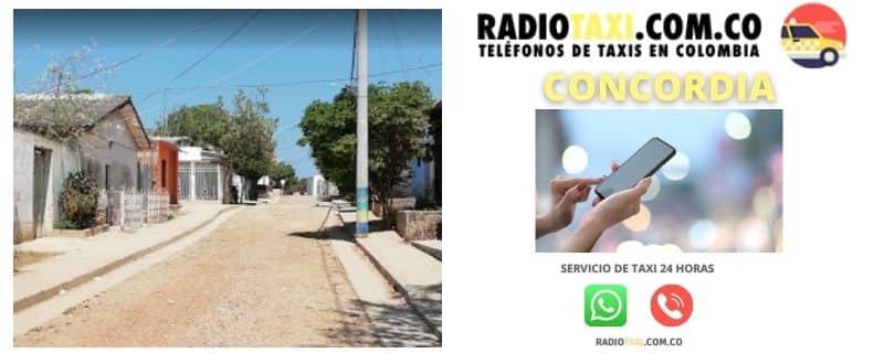 whatsapp taxi Concordia