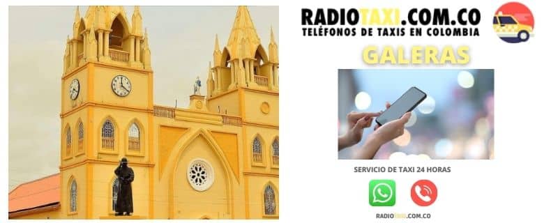 whatsapp taxi Galeras