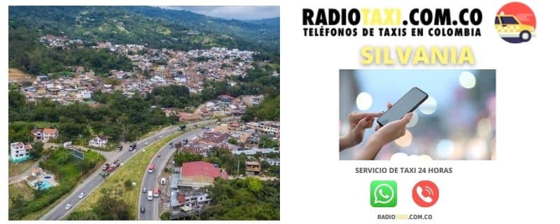 whatsapp taxi SILVANIA