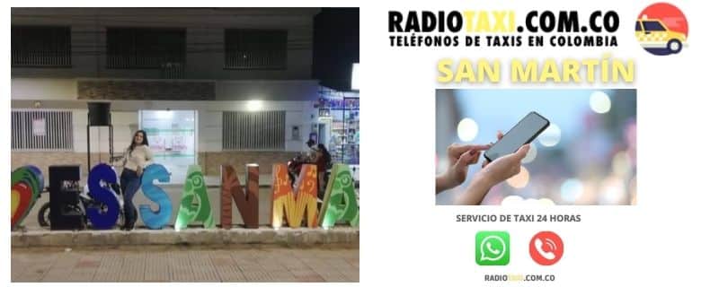 whatsapp taxi San Martin