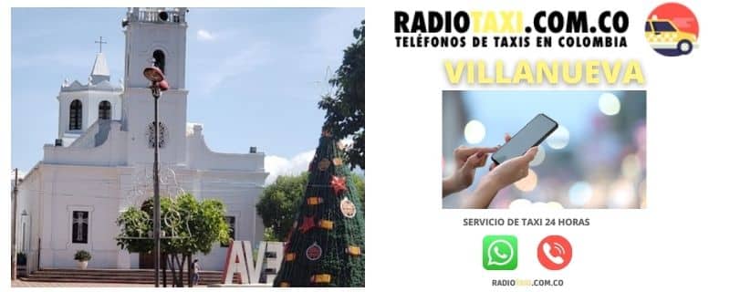 whatsapp taxi Villanueva 1