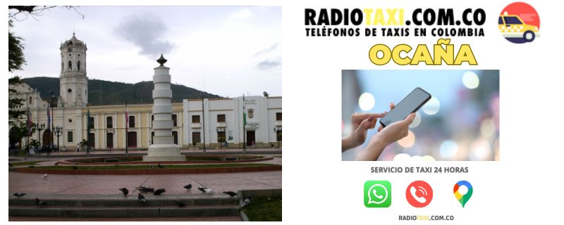 Números de Taxi en Ocaña 24 Horas 6 whatsapp taxi ocana
