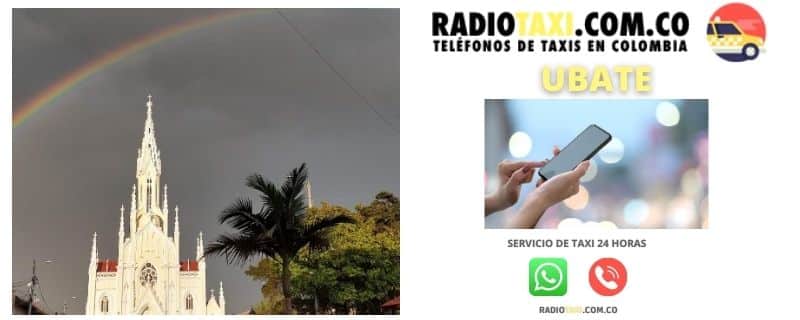 whatsapp taxi ubate